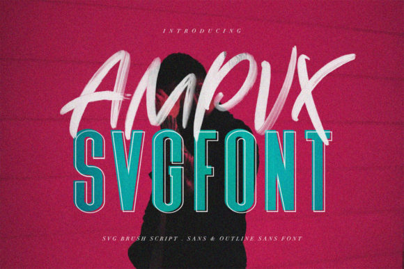 Ampvx Font: A Handcrafted Typographic Statement
