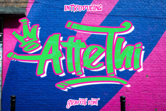 Attethi: The Graffiti Font That Redefines Street Art