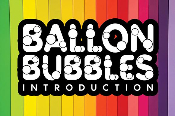 Ballon Bubbles: A Strategic Tool for Creative Expression and Branding