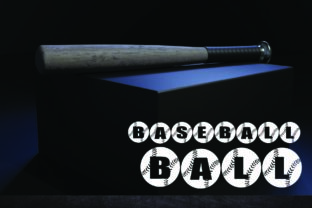 Baseball Ball Font: A Game-Changing Display Typeface for Designers