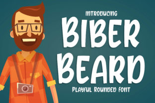 Biber Beard Font