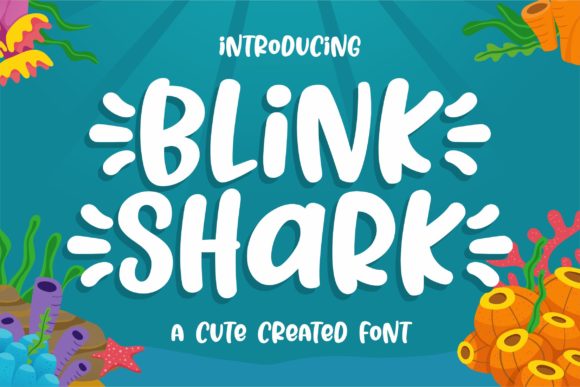Blink Shark Font: A Versatile Display Font for Modern Design