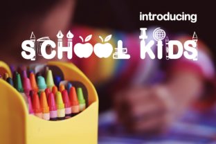 Bringing Play to Print: The Bold Beauty of School Kids Font