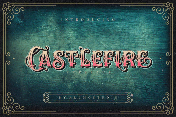Castlefire: A Font That Elevates Design with Timeless Elegance