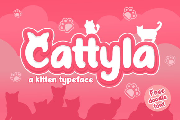 Cattyla: A Playful Font for Creative Expression