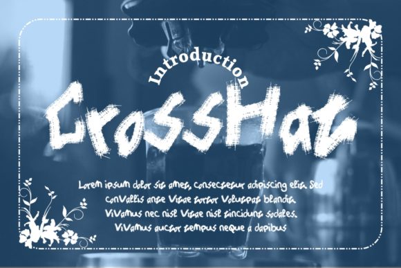 Cross Hat: A Font That Speaks with Character