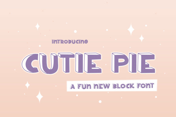 Cutie Pie Font Guide for Modern Design Needs