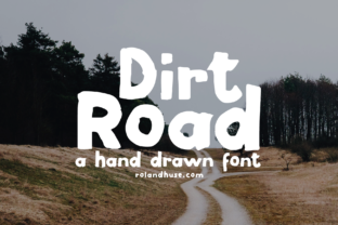 Dirt Road Font
