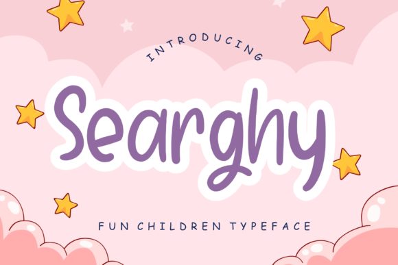 Discover the Beauty of Searghy: A Versatile and Sweet Display Font