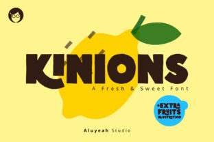 Discover the Charm of AL Kinions: A Fresh Display Font for Creative Projects