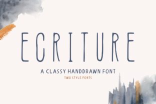 Ecriture: A Versatile Font for Creative and Practical Workflows