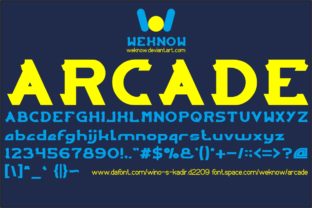 Exploring the Arcade Font: A Nostalgic Typographic Asset