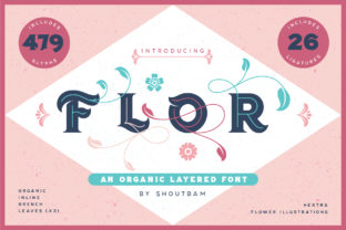 Flor Font: A Beautiful Choice for Creative Projects