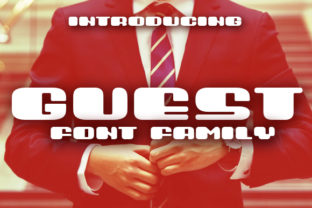 Guest Font: A Bold Choice for Modern Design