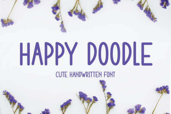 Happy Doodle: A Joyful Typographic Solution for Modern Design