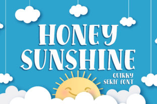 Honey Sunshine and Honey Sunshine Radiates Life: A Creative Font Guide