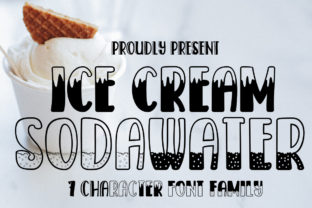 Ice Cream SodaWater: A Fun and Authentic Design Choice