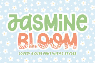 Jasmine Bloom Font