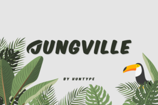 Jungville: A Playful and Magical Font for Creative Expression
