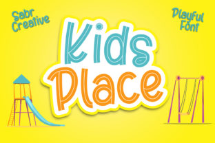 Kids Place: A Creative Font for Playful Design