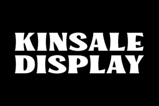 Kinsale: A Bold and Sophisticated Display Font for Modern Design