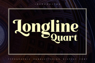 Longline Quartz: A Charming and Friendly Display Font