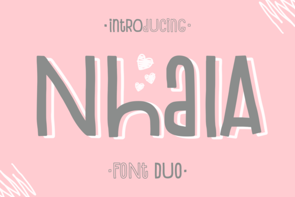 Nhala Font for Creative Design
