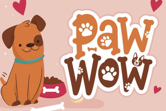 Paw Wow Font