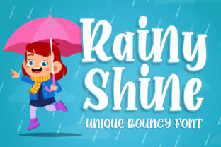 Rainy Shine Font Guide