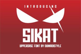 Sikat: A Bold Font for Your Bold Ambitions