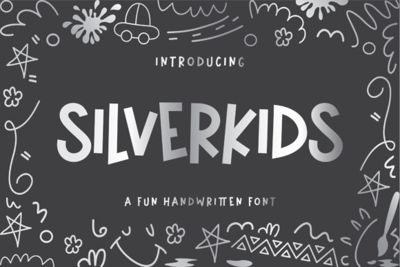 Silverkids Font: A Delightful Choice for Creative Projects