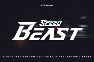 Speed Beast: The Font That Powers Speed and Style