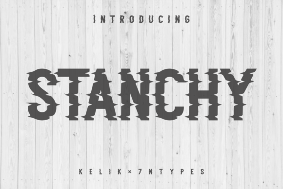Stanchy: The Font That Brings Fun, Quirkiness, and Authenticity to Your Designs