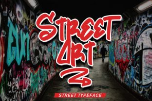 Street Art and the Modern Display Font: A Creative Revolution