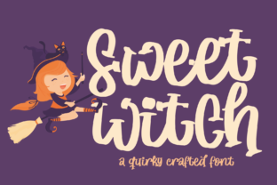 Sweet Witch: A Font That Brings Magic to Every Project